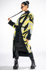 FEELING DANGEROUS SLEEVELESS CROPPED MOCK NECK SWEATER