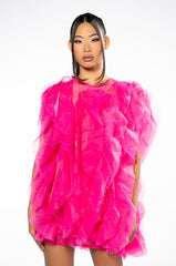 AVA MINI FASHION DRESS