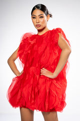 AVA MINI FASHION DRESS