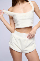 GOT MY FUR ON TANK TOP