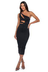 HERE WE GO AGAIN DOUBLE LAYER MAXI DRESS