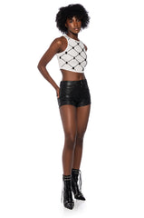 IMPACT EMBELLISHED TANK TOP