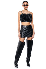 IN MY GARDEN CORSET TOP