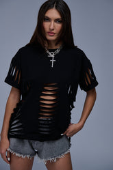 IN YOUR FACE CUTOUT TEE