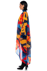 JUNE ASYMMETRICAL DRESS