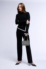 KNIT GIRL WIDE LEG PANT