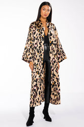 ANIMAL PRINT DUSTER