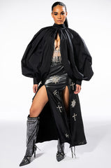 MASTERPIECE PUFF LONG SLEEVE TOP