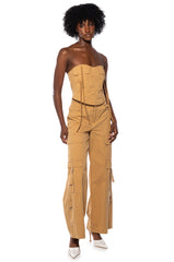 MINDING MINE CARGO CORSET