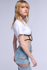 MONROE CORSET T SHIRT