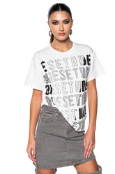 NEW FAVORITE BLING TSHIRT