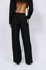 OVER THE TOP TROUSER IN BLACK