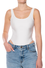 PAXTON SAMI SCOOP SLEEVELESS BODYSUIT