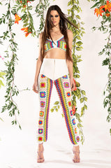 ARUBA CROCHET PANT