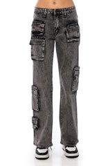 SELINA MULTIPOCKET CARGO JEAN