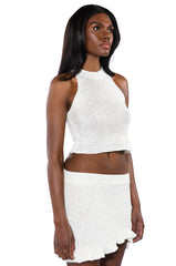 ANGIE CROCHET SLEEVELESS TANK