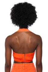 SHILOH HALTER NECK TOP