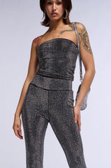 SHOOTING STAR RHINESTONE BANDEAU