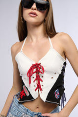 SHOW TIME CORSET TOP