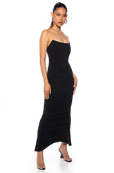 ARIEL CORSET STRAPLESS MERMAID DRESS