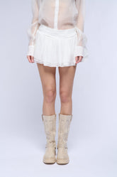 SOFT AND SWEET MINI SKIRT