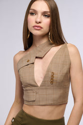 SOMETHING STRANGE CUT OUT TOP