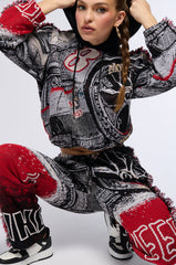 SPEED RACER KNIT HOODIE