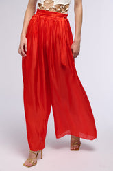 STAY A WHILE ORGANZA PALAZZO PANTS