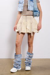 TASTE LIKE MONEY MINI SKIRT