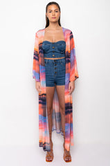 TEMPERATURE IS HIGH MESH DUSTER