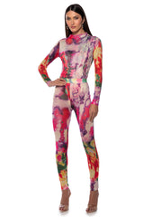 WHAT IS THE SCOOP MESH MOCKNECK BODYSUIT