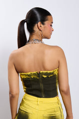 WHAT THE PRICE CORSET TOP