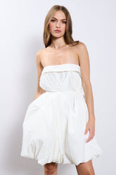 WHAT'S POPPIN POPLIN MINI DRESS