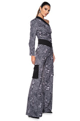 WILD CHILD ANIMAL PRINT CARGO PANTS