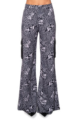 WILD CHILD ANIMAL PRINT CARGO PANTS