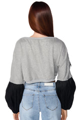 WISH YOU WELL LONG SLEEVE EMBROIDERED SWEATER