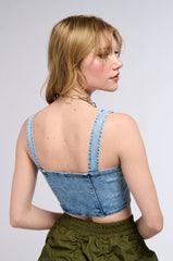 WYNN DENIM CORSET
