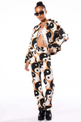 YINYANG STRAIGHT PANTS