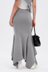 TAKE IT BACK KNIT MAXI SKIRT