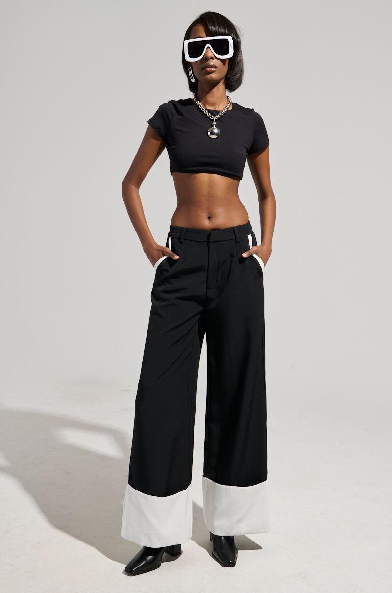 MIDNIGHT IN PARIS TROUSER