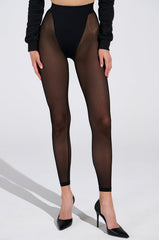 QUERENDO TE MESH LEGGING