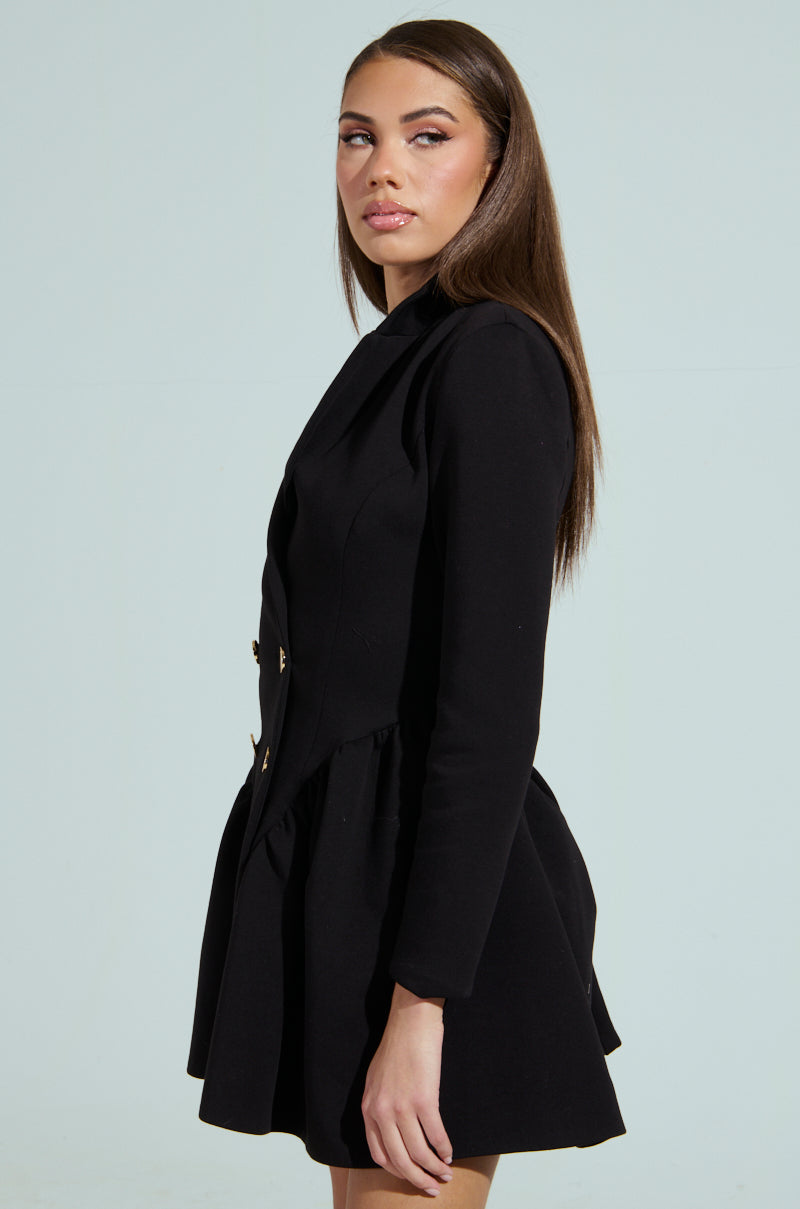 HBIC BLAZER MINI DRESS