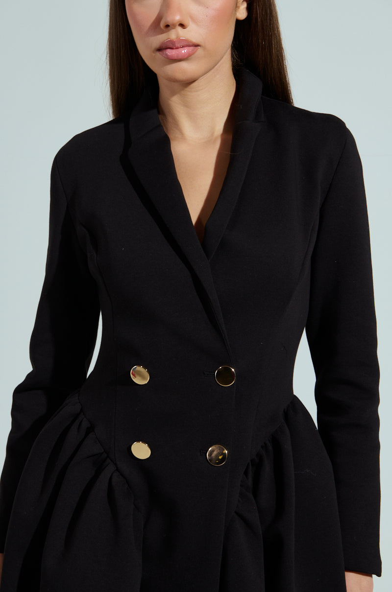 HBIC BLAZER MINI DRESS