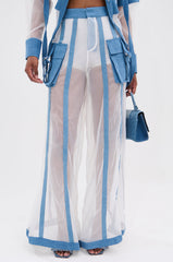 CELINE WIDE LEG TROUSER