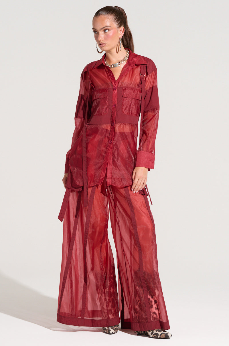 CELINE BUTTON DOWN SHIRT