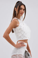 BIRDS OF A FEATHER SLEEVELESS TOP