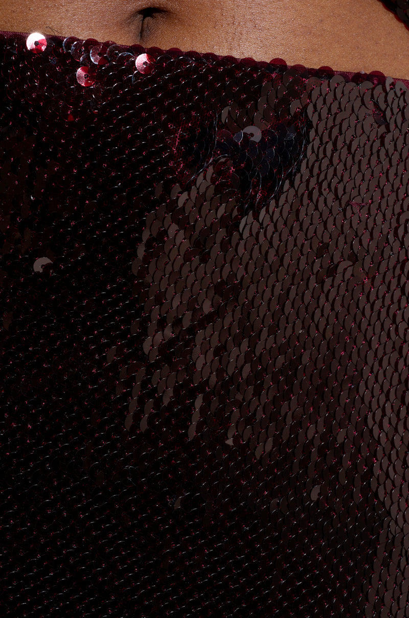 LIGHTS OUT MINI SKIRT