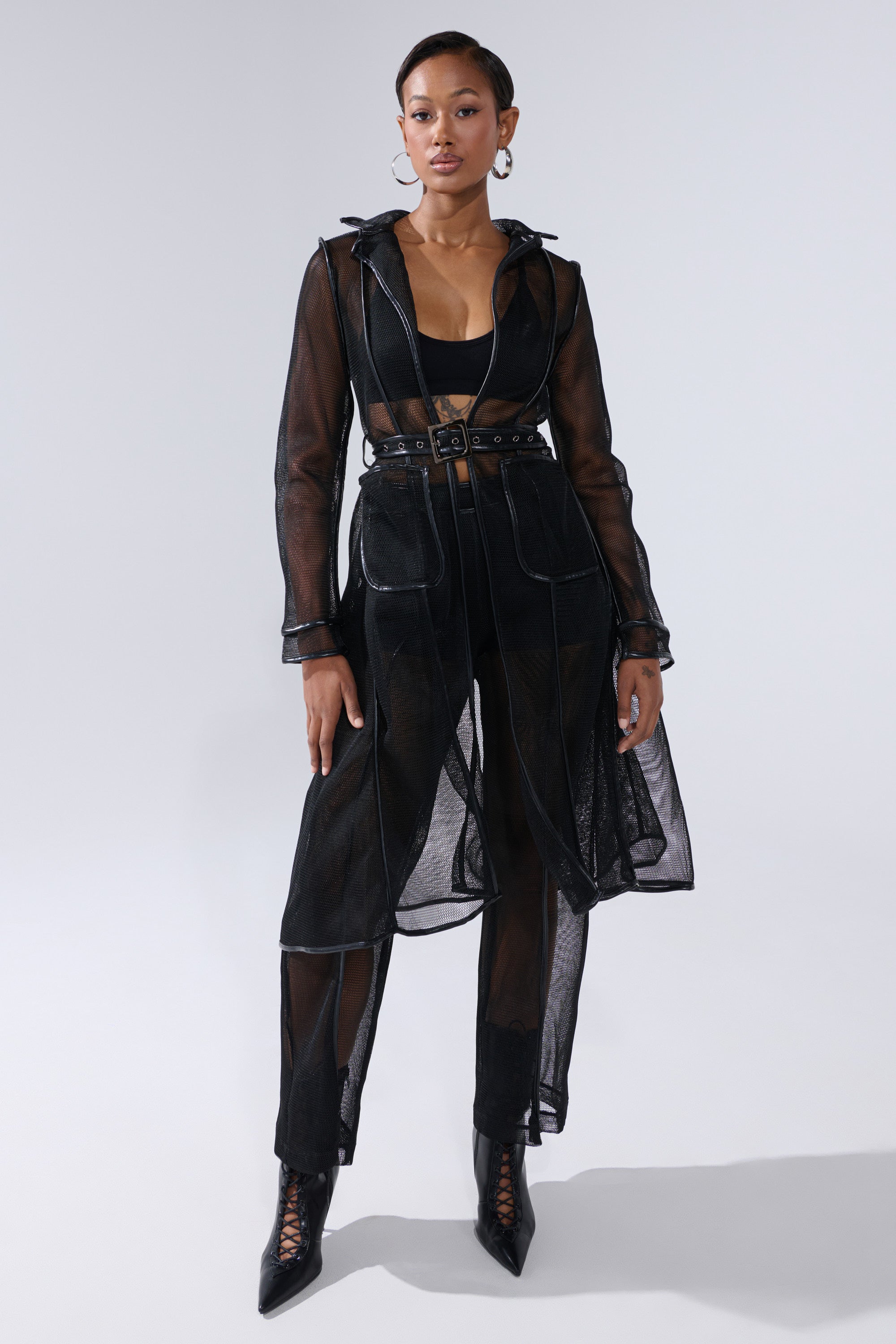 ONE TO WATCH MESH TROUSER
