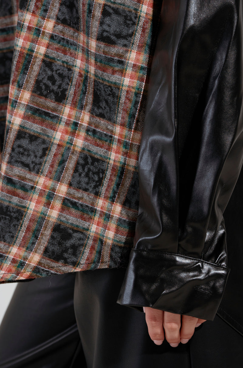 LANA BUTTON DOWN MULTI FUNCTION BLOUSE