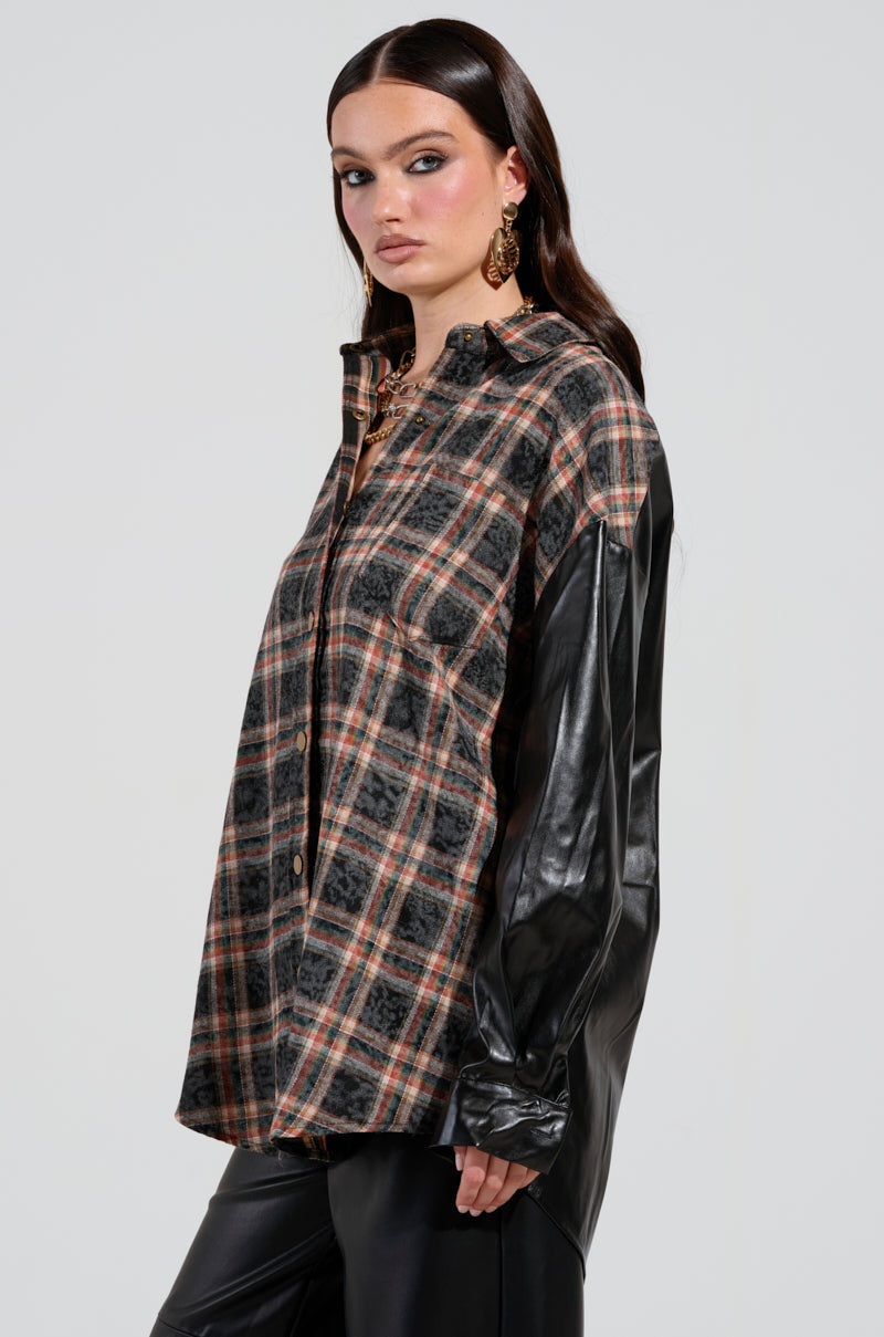 LANA BUTTON DOWN MULTI FUNCTION BLOUSE